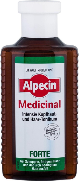 Tonik do skóry głowy Alpecin Med Forte regenerujący 200 ml (4008666203137) - obraz 1