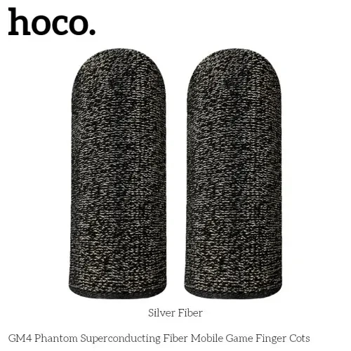 Напальчники для гри HOCO GM4 Phantom Чорний - Фото 1 Напальчники для гри HOCO GM4 Phantom Чорний - зображення 1