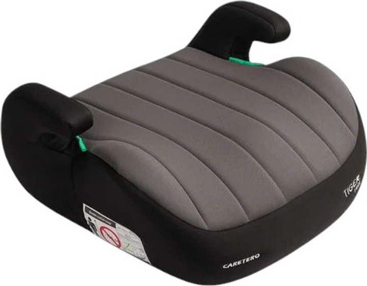 Fotelik samochodowy Caretero Tiger I-Size Szary 125-150 cm TERO-3201 (5903076321503) - obraz 1