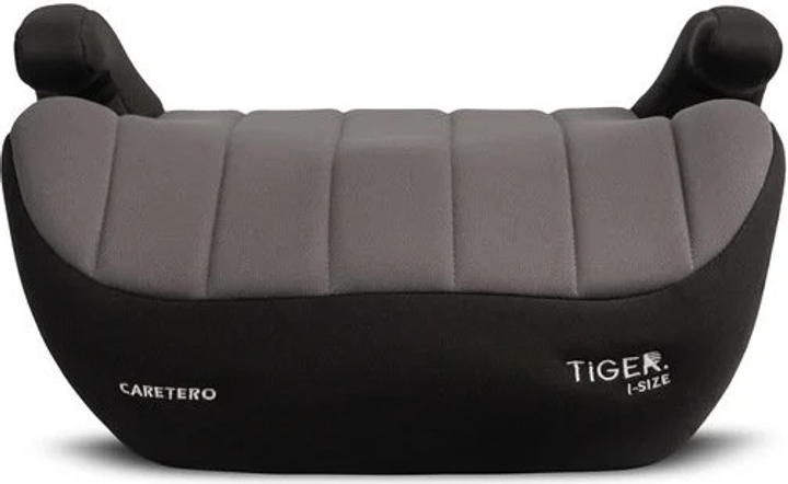 Fotelik samochodowy Caretero Tiger I-Size Szary 125-150 cm TERO-3201 (5903076321503) - obraz 2
