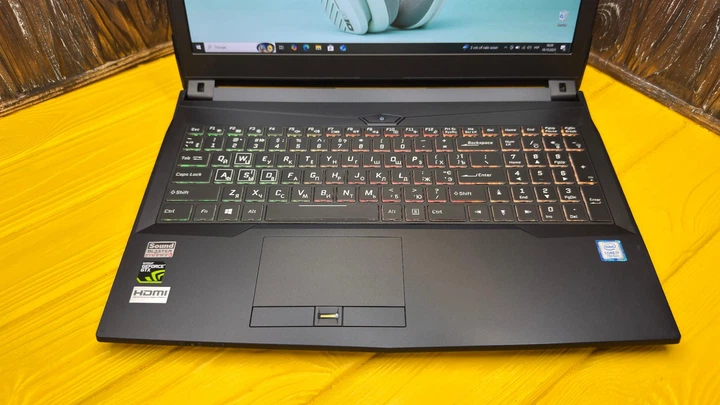 Ноутбук Clevo N850HJ (15.6" FHD IPS,Core i7-7700HQ,GTX 1050 2 GB) (5184) Б/В - Фото 4 Ноутбук Clevo N850HJ (15.6" FHD IPS,Core i7-7700HQ,GTX 1050 2 GB) (5184) Б/В - изображение 4