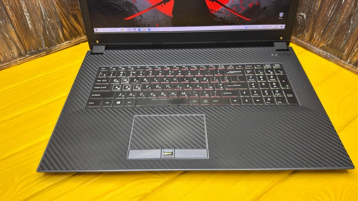 Ноутбук Clevo N870HJ (17.3" FHD IPS,Core i7-7700HQ,GTX 1050 4 GB) (5170) Б/У - изображение 4