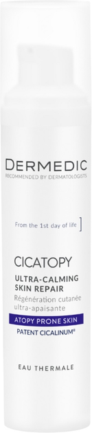 Krem do twarzy Dermedic Cicatopy łagodzący 40 ml (5901643178086) - obraz 1