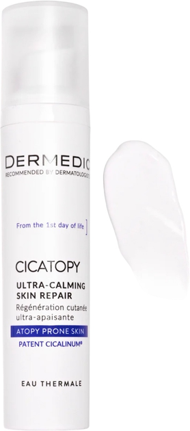 Krem do twarzy Dermedic Cicatopy łagodzący 40 ml (5901643178086) - obraz 2