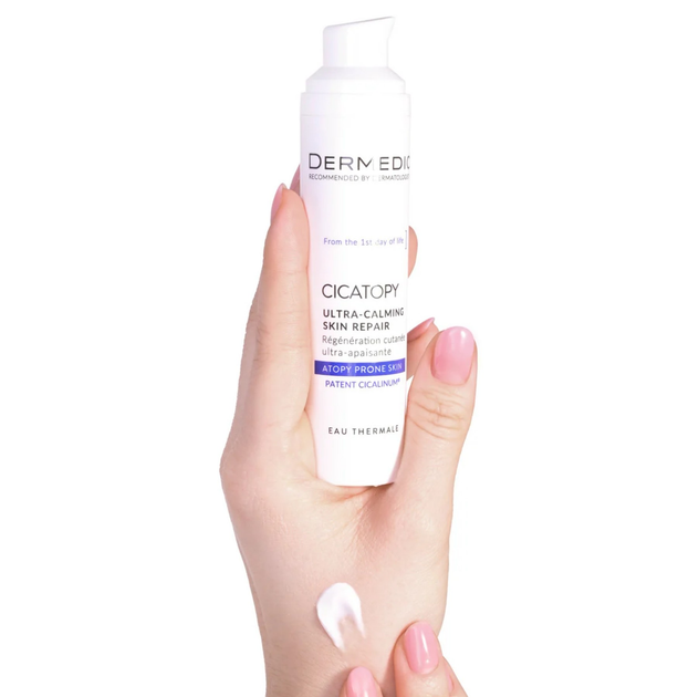 Krem do twarzy Dermedic Cicatopy łagodzący 40 ml (5901643178086) - obraz 4