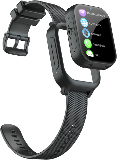 Детские смарт-часы Jetix G99 GPS 4G Black (G99-RA) - Фото 2 Детские смарт-часы Jetix G99 GPS 4G Black (G99-RA) - изображение 2