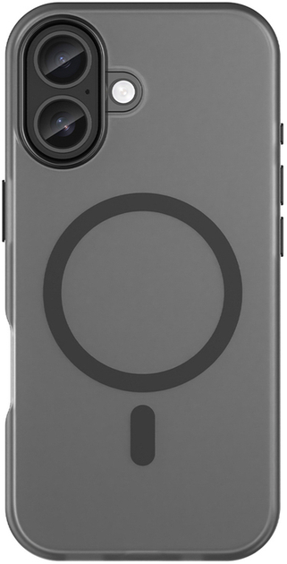 Etui Hurtel Magnetic Abrasive do Apple iPhone 17 Czarny (5907769379680) - obraz 1