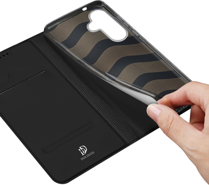 Etui z klapką Dux Ducis Skin Pro do Samsung Galaxy S25+ Black (6971824160673) - obraz 6