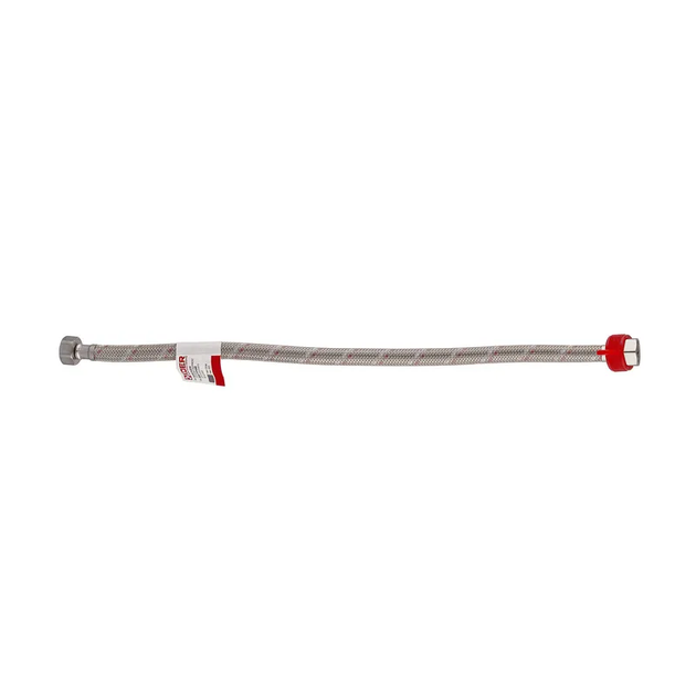 Гнучка підводка в силіконовій оболонці Koer KH-02-FF1/2"-400 (KR3513) - Фото 1 Гнучка підводка в силіконовій оболонці Koer KH-02-FF1/2"-400 (KR3513) - зображення 1