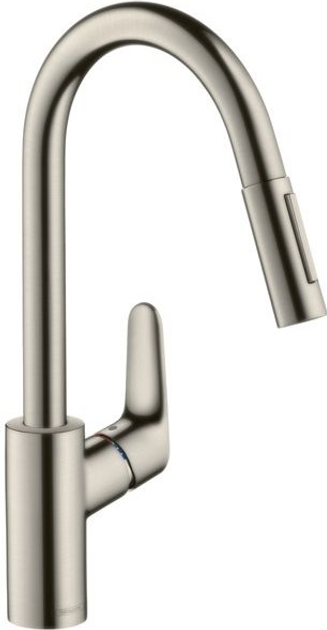 Bateria kuchenna Hansgrohe Focus 318158 - obraz 1