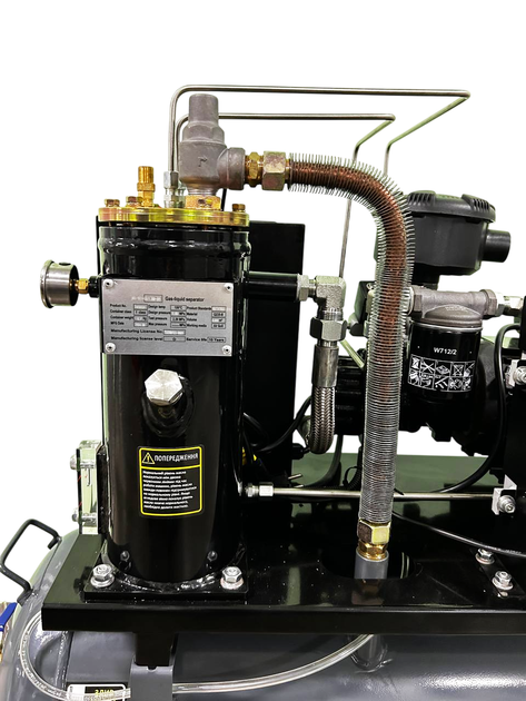 Гвинтовий компрессор GTM DLG3V 230 - Фото 6 Гвинтовий компрессор GTM DLG3V 230 - зображення 6