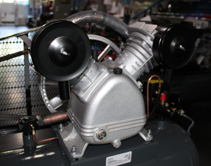 Поршневий компресор GTM KC2090A-120L 120 л 380 В 5.5 кВт 75 кг 10 бар - Фото 3 Поршневий компресор GTM KC2090A-120L 120 л 380 В 5.5 кВт 75 кг 10 бар - изображение 3
