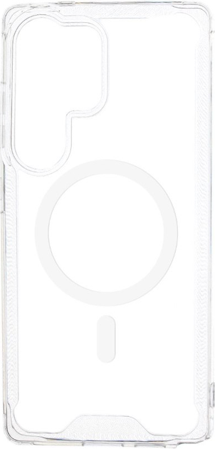 Etui Wozinsky Clear Corner Case MagSafe na Samsung Galaxy S25 Plus Transparent (5907769370281) - obraz 1