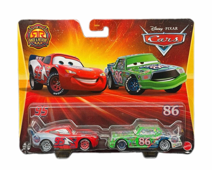 Набор автомобилей машинок Тачки Mattel Disney Pixar Cars Chick