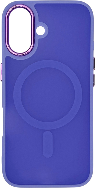 Etui Wozinsky Fashion Case MagSafe do Samsung Galaxy S25 Violet (5907769370533) - obraz 1