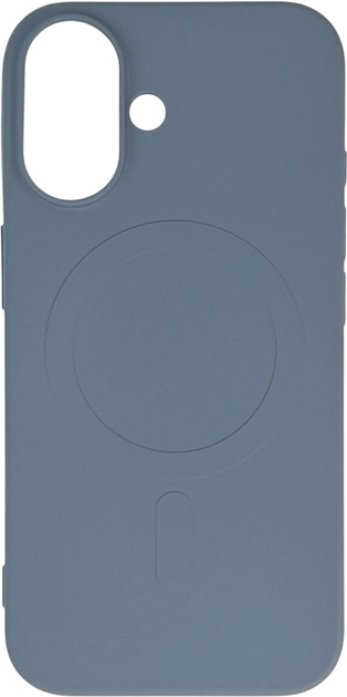 Etui Wozinsky Liquid Silicone Case MagSafe do Samsung Galaxy S25 Grey (5907769370458) - obraz 1