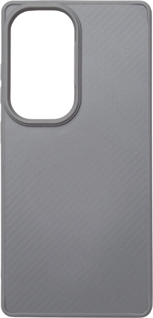 Панель Wozinsky Carbon Fibre Case MagSafe для Samsung Galaxy S25 Ultra Grey (5907769369797) - зображення 1