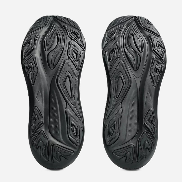 Чоловічі кросівки для бігу ASICS GT-2000 14 1011C056-002 41.5 (8US) Чорні (4570158928595) - зображення 7