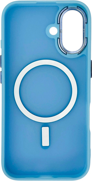 Панель Wozinsky Fashion Case MagSafe для Samsung Galaxy S25 Ultra Blue (5907769369520) - зображення 2