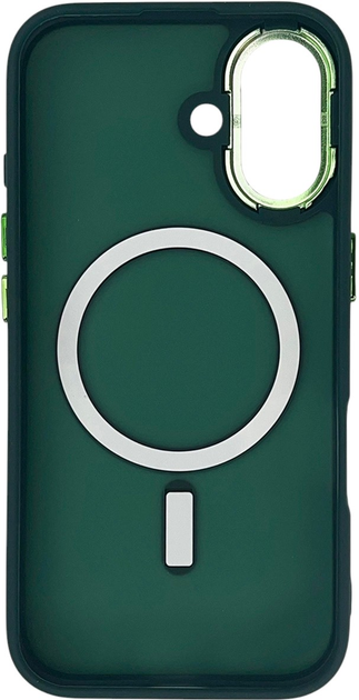 Панель Wozinsky Fashion Case MagSafe для Samsung Galaxy S25 Ultra Green (5907769369506) - зображення 2