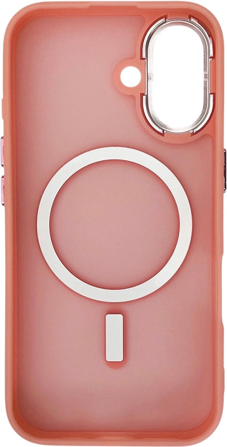 Etui Wozinsky Fashion Case MagSafe do Samsung Galaxy S25+ Pink (5907769370038) - obraz 2