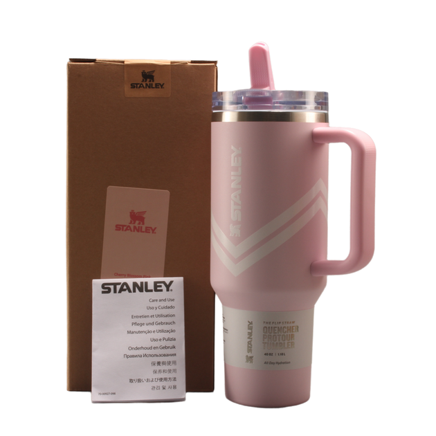 Термос термокружка Stanley Quencher ProTour Flip Straw Tumbler из