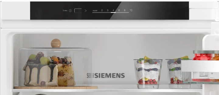 Встраиваемый холодильник Siemens iQ300 KI87VVSE0N – фото, отзывы