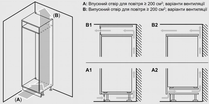 Встраиваемый холодильник Siemens iQ300 KI87VVSE0N – фото, отзывы