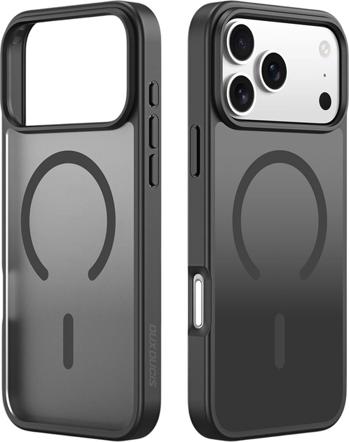 Панель Dux Ducis Yind MagSafe для Apple iPhone 17 Pro Black (6978943380289) - зображення 3
