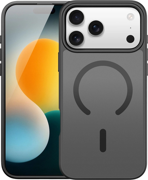 Панель Dux Ducis Yind MagSafe для Apple iPhone 17 Pro Max Black (6978943380333) - зображення 2