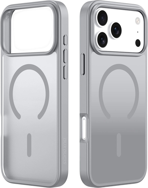 Панель Dux Ducis Yind MagSafe для Apple iPhone 17 Pro Max Grey (6978943380340) - зображення 3