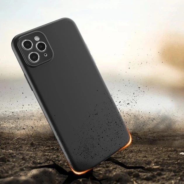 Панель Hurtel Soft Case для Apple iPhone 17 Black (5907769380303) - зображення 3