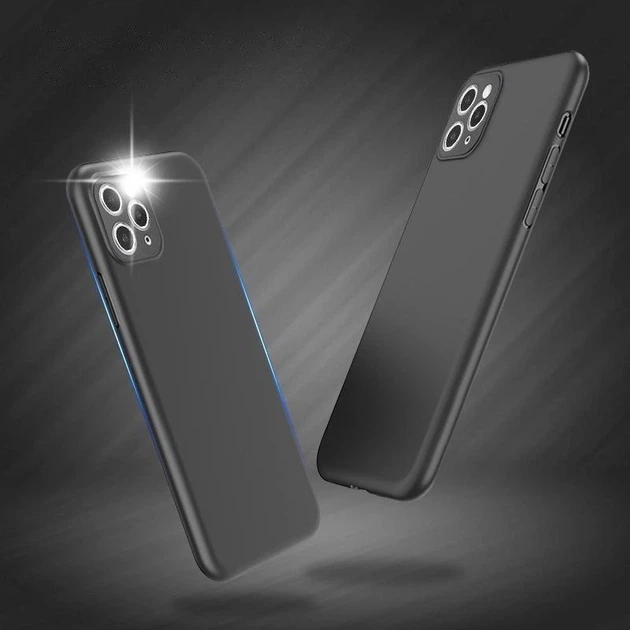 Панель Hurtel Soft Case для Apple iPhone 17 Black (5907769380303) - зображення 4