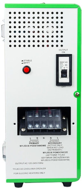 Сонячний інвертор для нагрівання води Volt Polska Green Boost mppt 3000T Terminal 120 - 350 VDC (5904100451746) - зображення 5