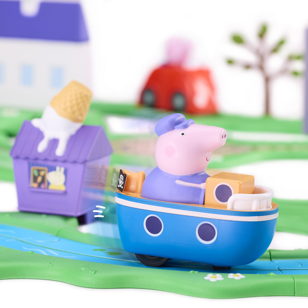 Zestaw do zabawy Peppa Pig z figurkami Wielki świat (5029736083472) - obraz 5