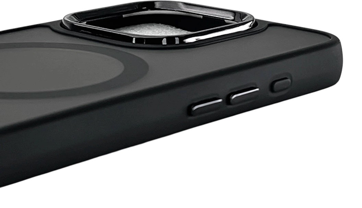 Панель Hurtel Fashion Case MagSafe для Apple iPhone 17 Black (5907769380464) - зображення 3