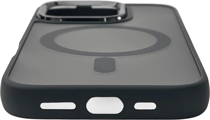 Панель Hurtel Fashion Case MagSafe для Apple iPhone 17 Black (5907769380464) - зображення 4