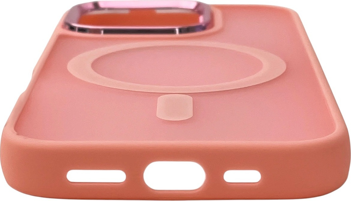 Etui Hurtel Fashion Case MagSafe do Apple iPhone 17 Pink (5907769380471) - obraz 4