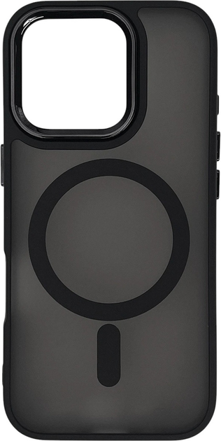 Панель Hurtel Fashion Case MagSafe для Apple iPhone 17 Air Black (5907769380488) - зображення 1