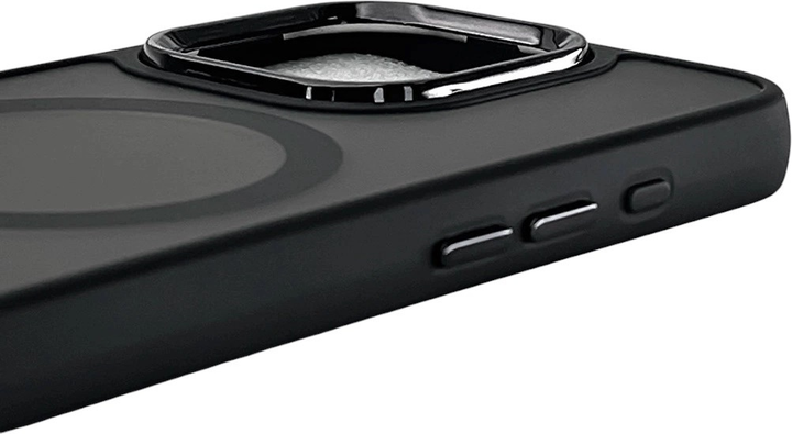 Панель Hurtel Fashion Case MagSafe для Apple iPhone 17 Air Black (5907769380488) - зображення 3