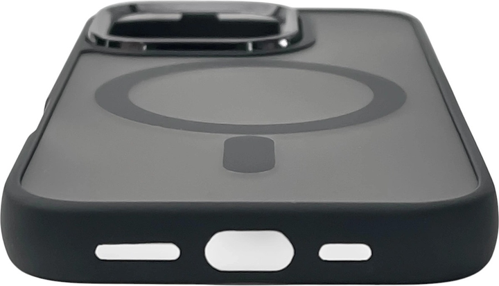 Панель Hurtel Fashion Case MagSafe для Apple iPhone 17 Air Black (5907769380488) - зображення 4