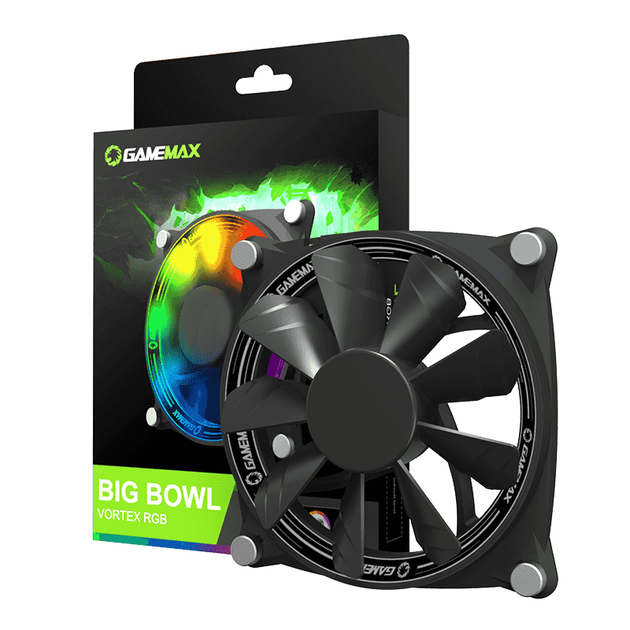 Вентилятор GameMax Big Bowl ARGB (GMX-12-RBB) - изображение 4