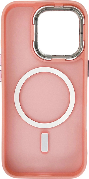 Etui Hurtel Fashion Case MagSafe do Apple iPhone 17 Pro Pink (5907769380518) - obraz 2