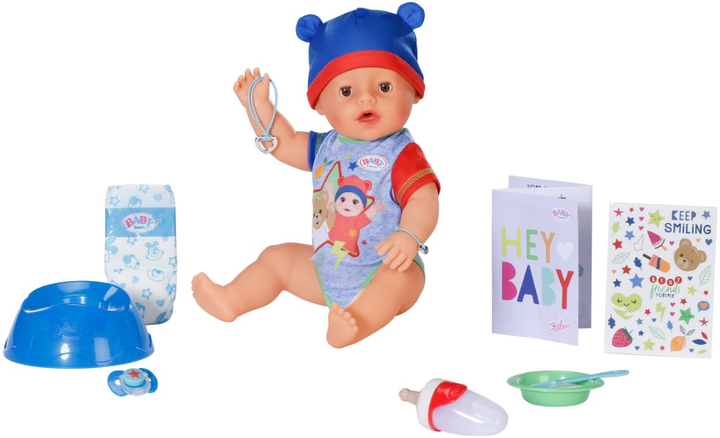 Лялька Baby Born Джонас 43 см з аксесуарами 834848 (4001167834848) - зображення 2