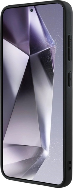 Панель Guess Grained Big 4G Logo Small Classic Logo для Samsung Galaxy S25 Plus Black (3666339449131) - зображення 4
