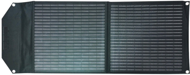 Panel fotowoltaiczny Volt Polska MONO 50W 18V + USB 5V3A + USB-C 3A (5904100452750) - obraz 1