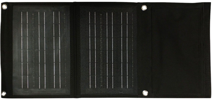 Фотоелектрична панель Volt Polska MONO 10W 9V + USB 2x 5V 1A (5904100452743) - зображення 1