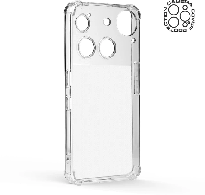 Чохол для смартфона Nothing Phone (3) ArmorStandart Air Force Transparent Camera cover (ARM87826) - Фото 2 Чохол для смартфона Nothing Phone (3) ArmorStandart Air Force Transparent Camera cover (ARM87826) - зображення 2