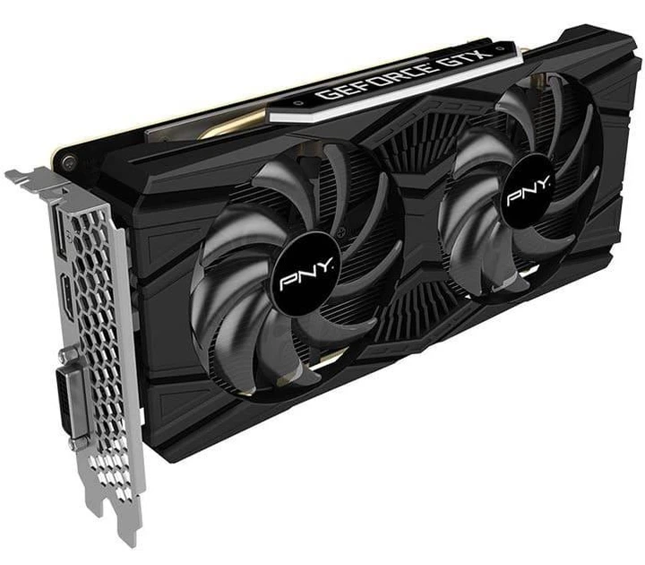 Видеокарта PNY GTX 1660Ti 6GB (GMX166TN3J6EW2AKTP6BFB) (GDDR6, 192 bit, PCI-E 3.0 x16) Б/у - изображение 3