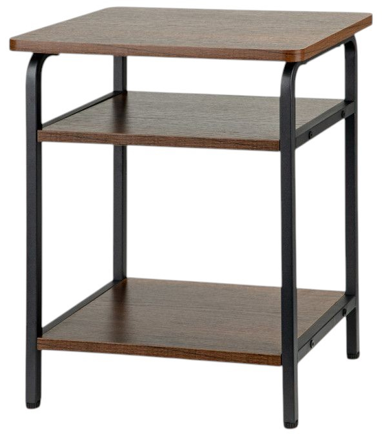 Stolik kawowy ModernHome by Multistore 3 poziomy (YLT-1501-01P) - obraz 3